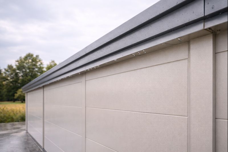 Пример объекта: склад/ангар